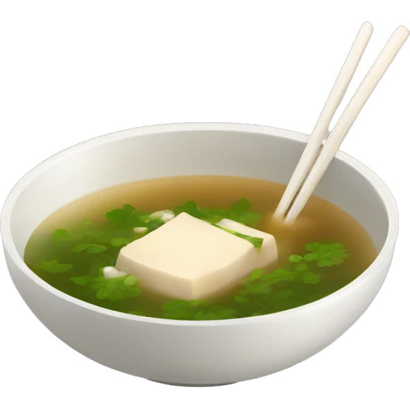 miso soup emoji