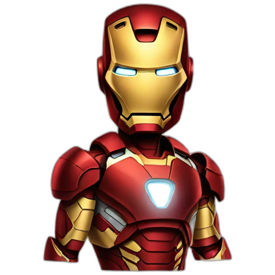 Iron man kids version emoji