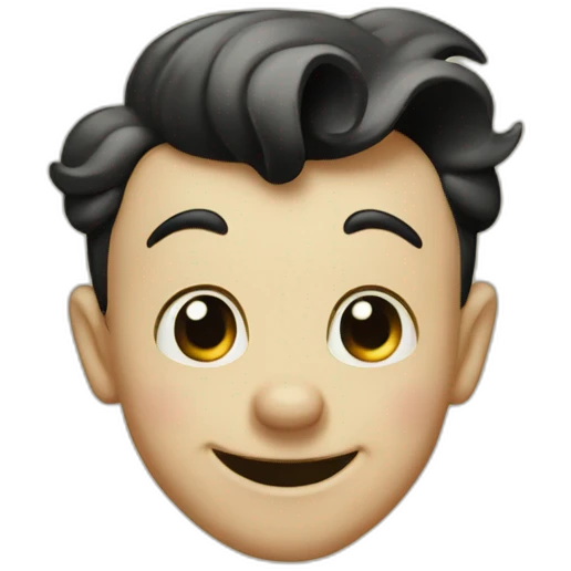 german Mickey Mouse from 40s emoji