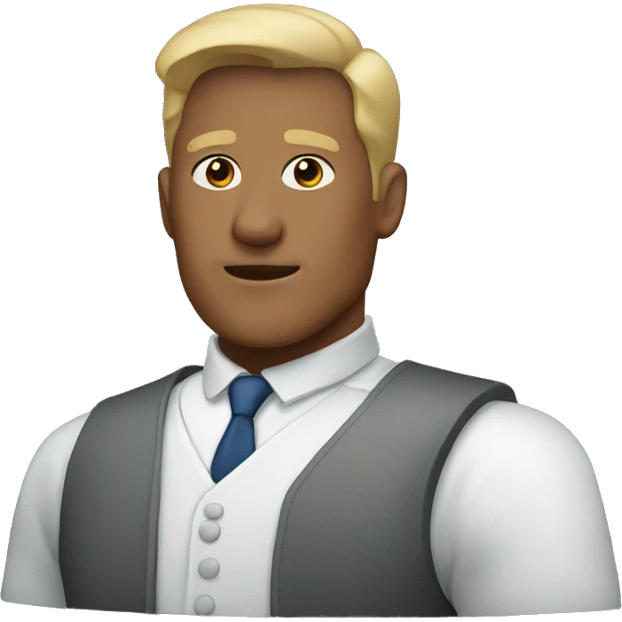 Sigma male emoji