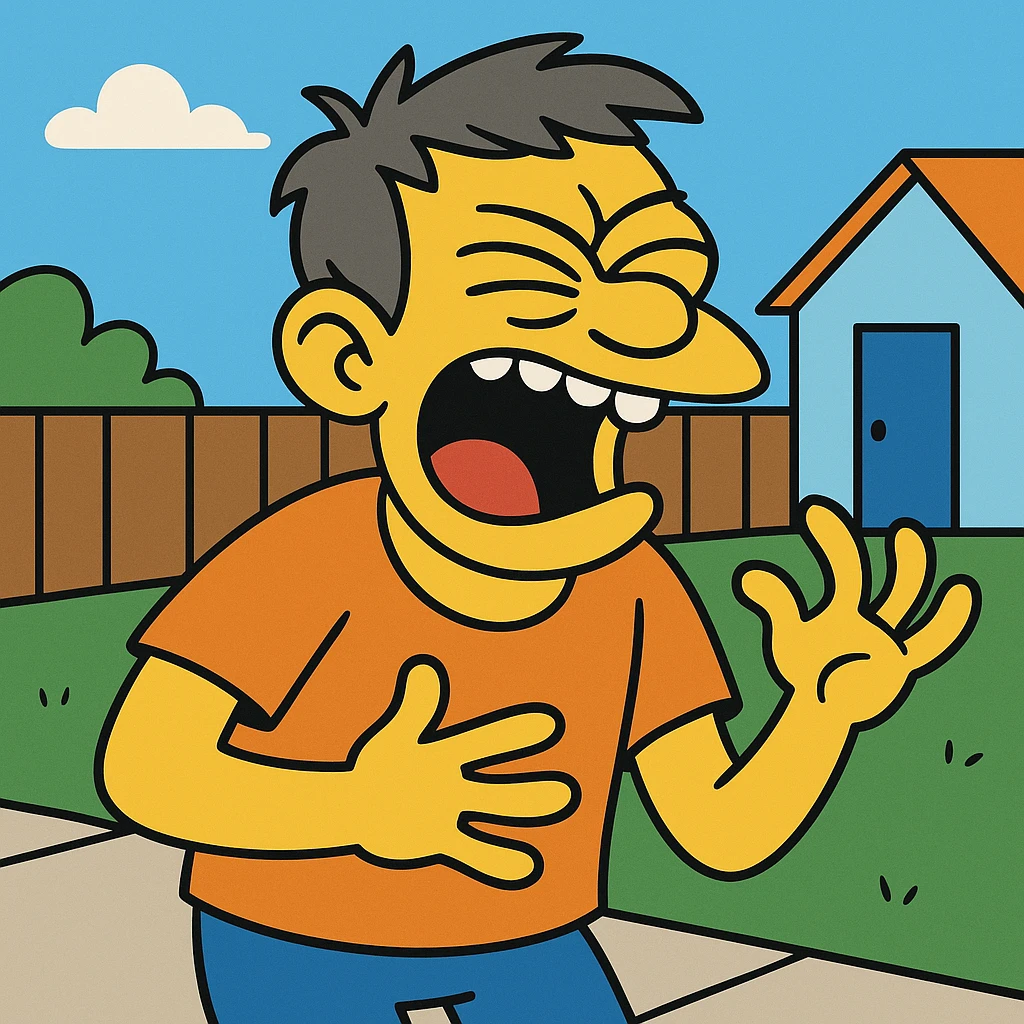 Insensate simpleton – a foolish person who also lacks feelings or understanding.
Only an insensate simpleton would laugh at someone’s pain.
 emoji