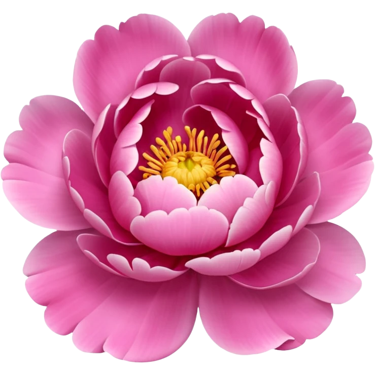 Peonies emoji