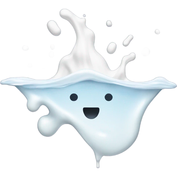 puking milk emoji