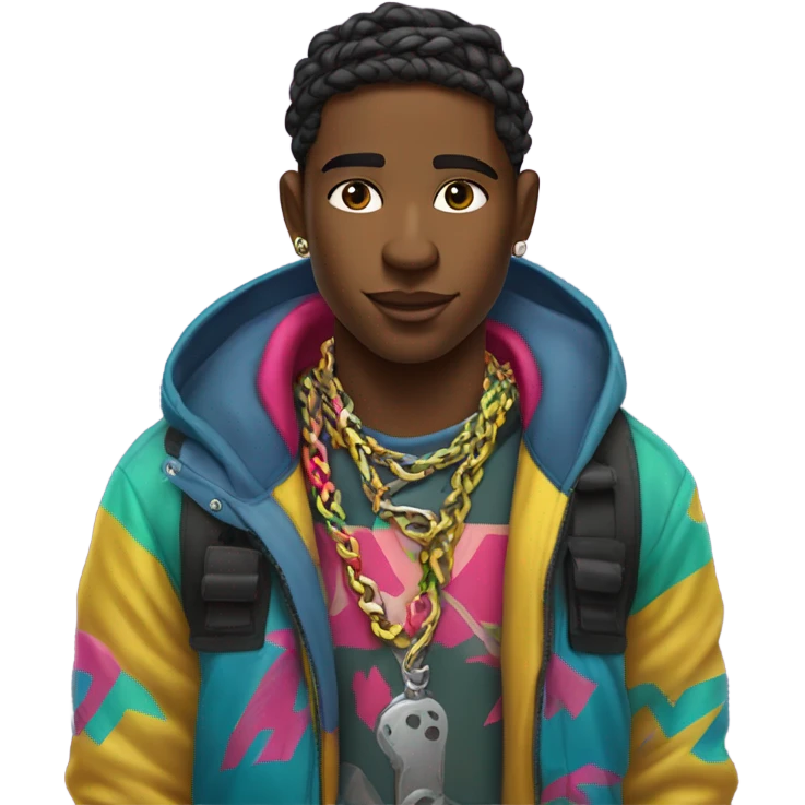 ski mask the slump god emoji