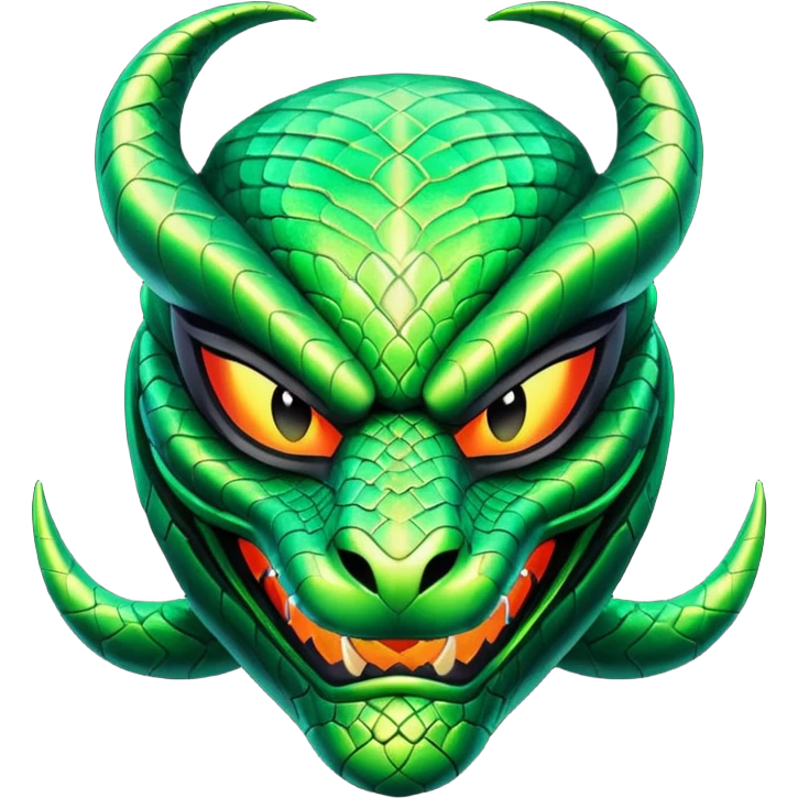 glitter green viper valorant toxic mask emoji