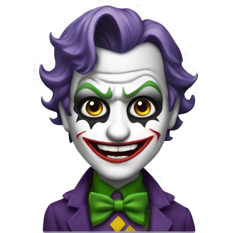 Joker batman emoji