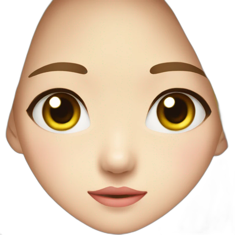 Kaori（Korean Girl） emoji
