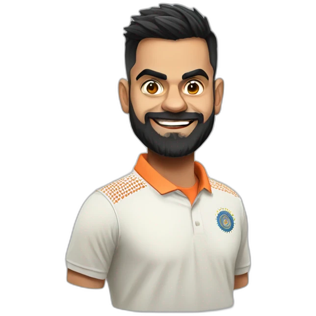 virat kohli emoji