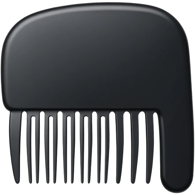 comb emoji