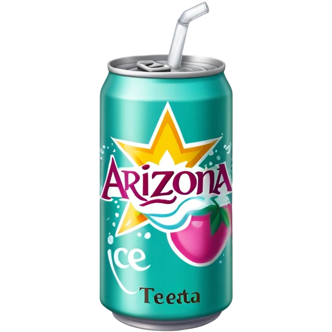 Can of Arizona ice tea emoji