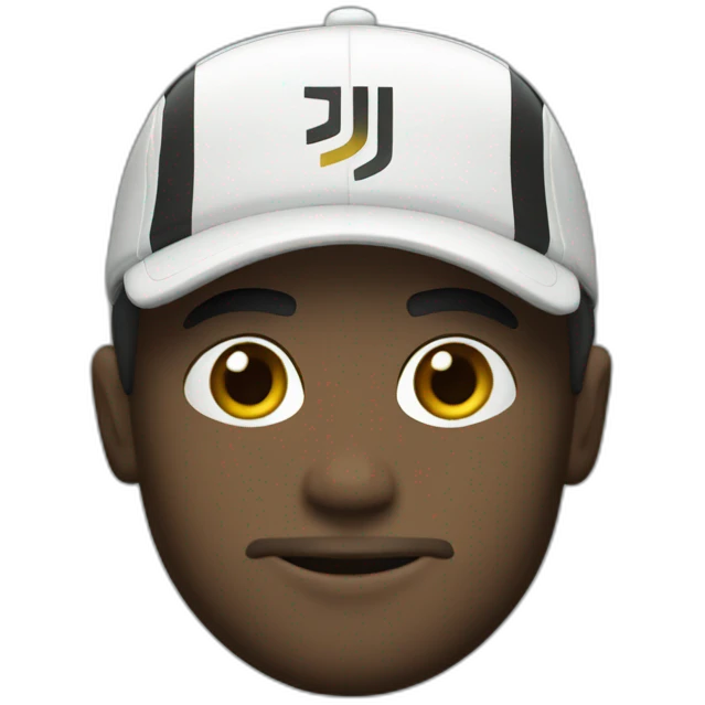Juventus fc uniform emoji
