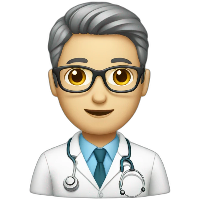 Opthalmologist emoji