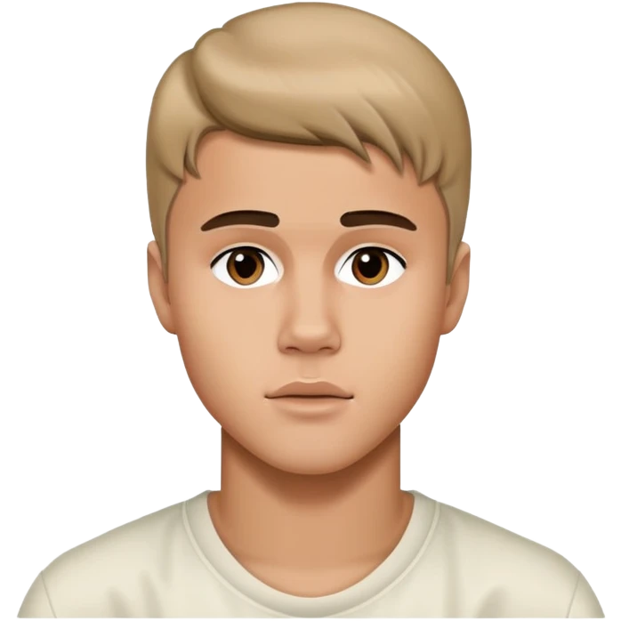 justin beiber emoji