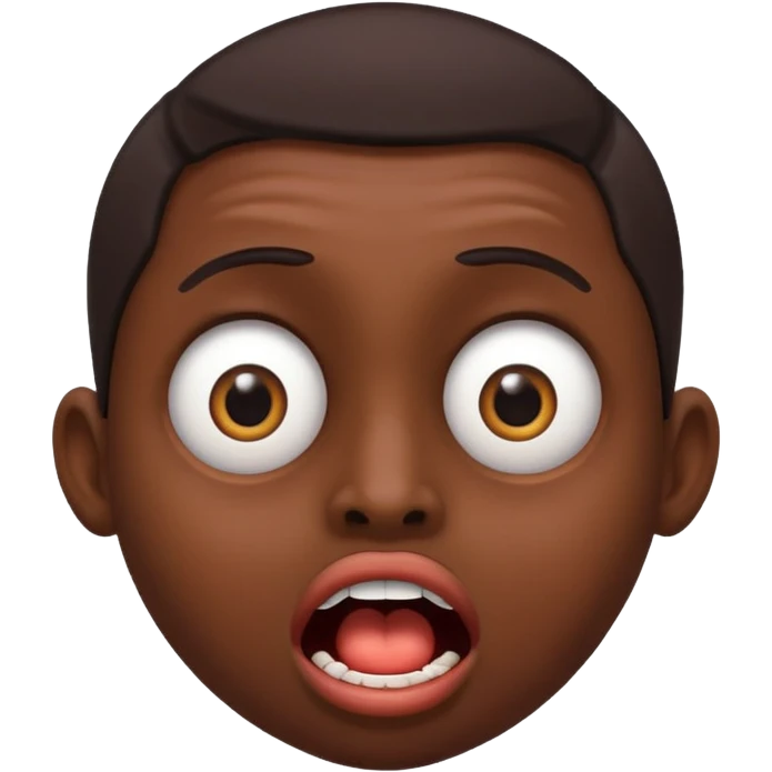   Cubaca sorprendido emoji