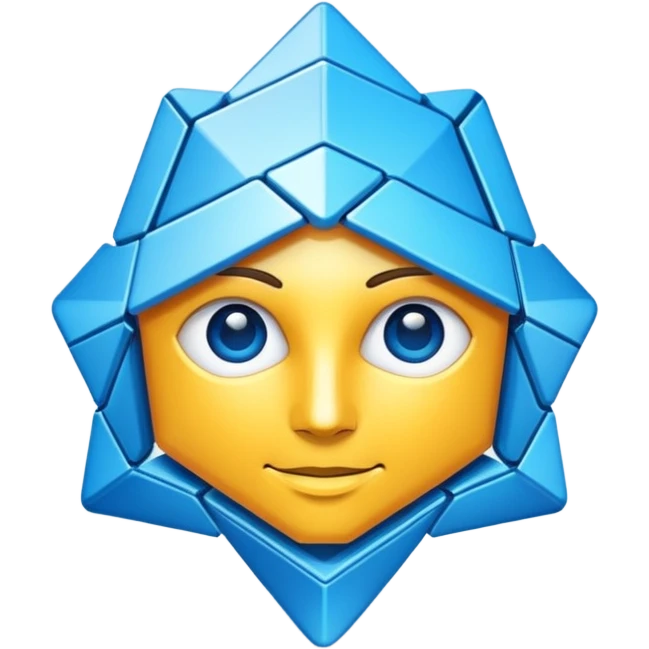 un icono moderno que sea de inteligencia artificial  emoji