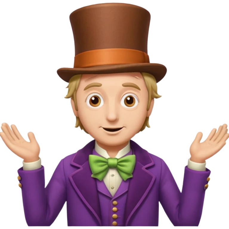 Willy wonka 200 emoji
