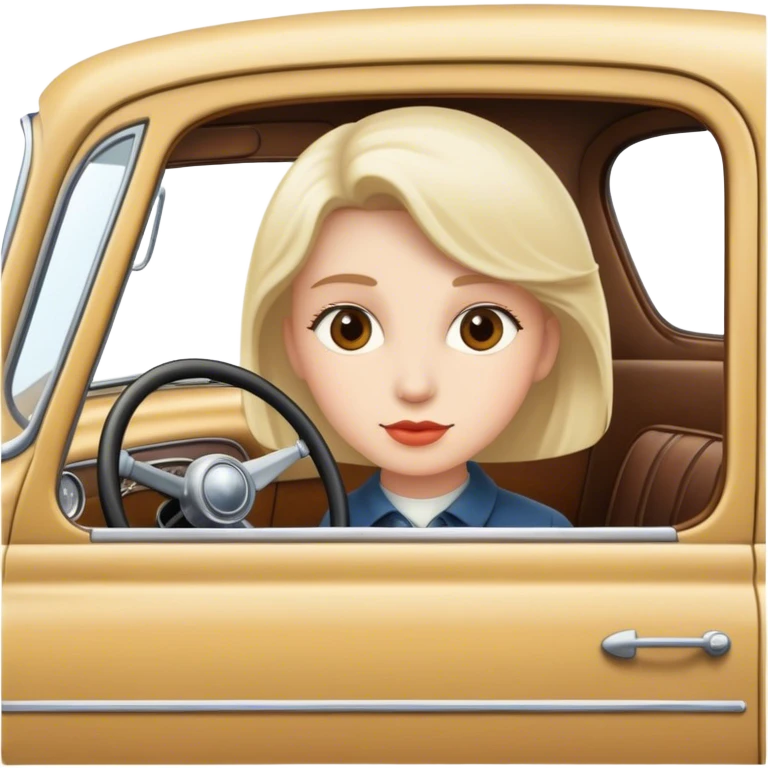 1920  OLD CAR emoji