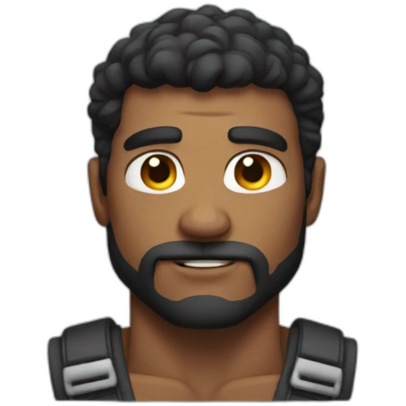 strong man emoji