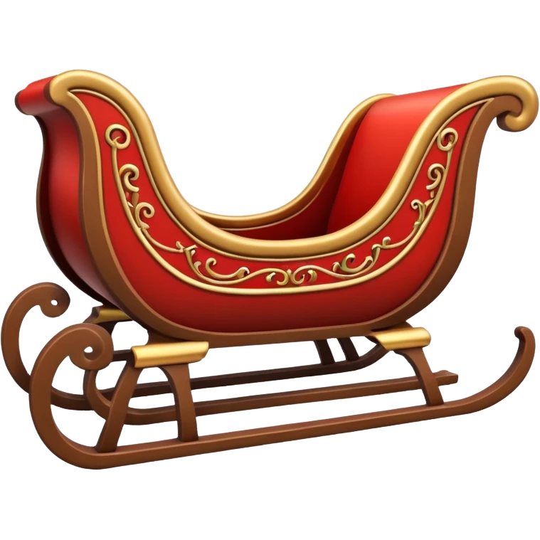 sleigh emoji