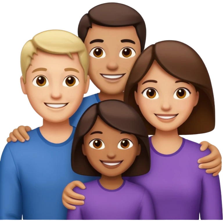 Eigene Familienbild emoji
