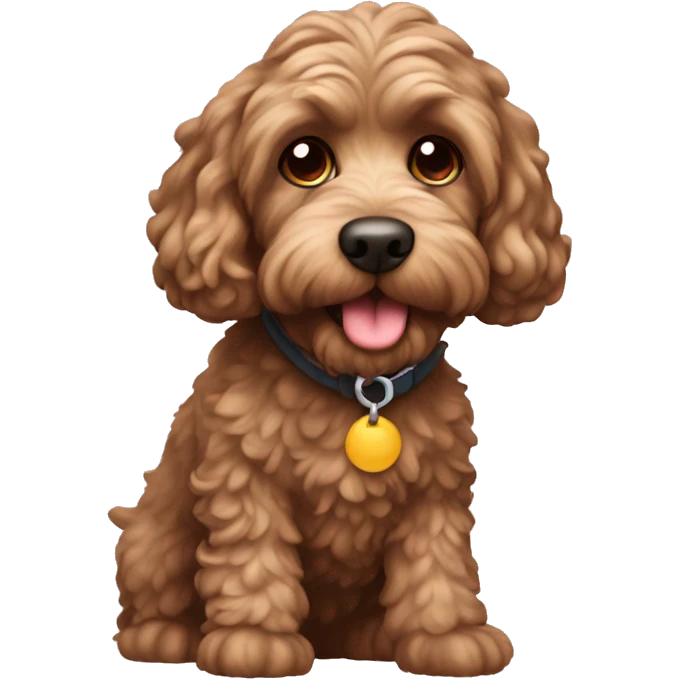 Cockapoo  emoji