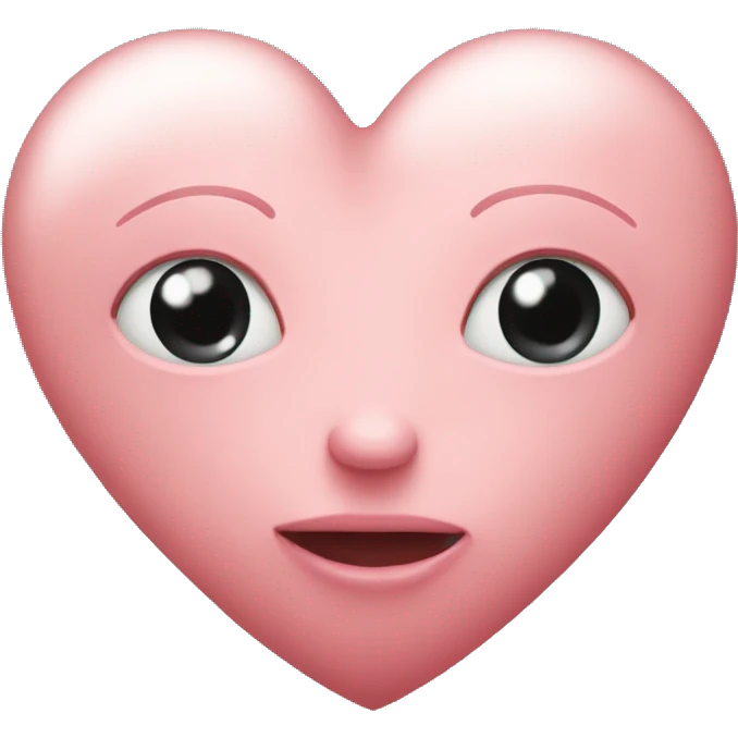 hyper realisitic heart emoji