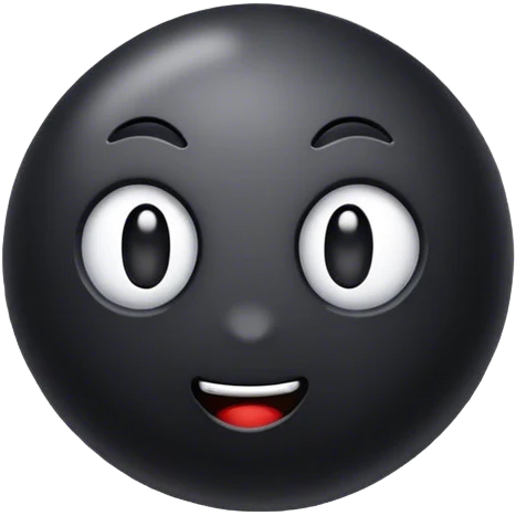 Black emoji