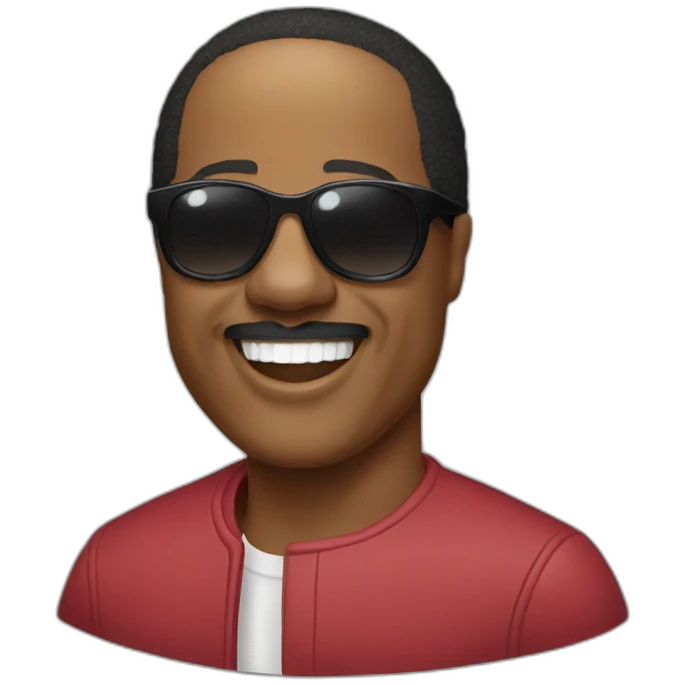 Stevie Wonder emoji