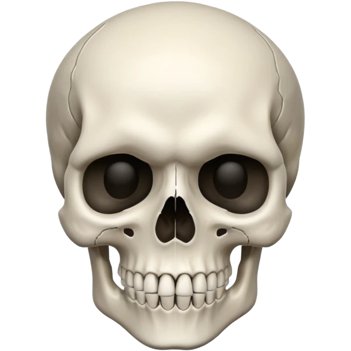 Skull emoji