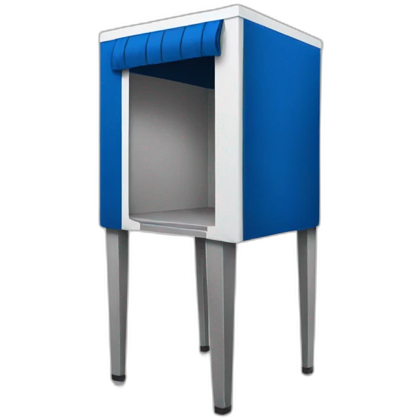 voting booth emoji