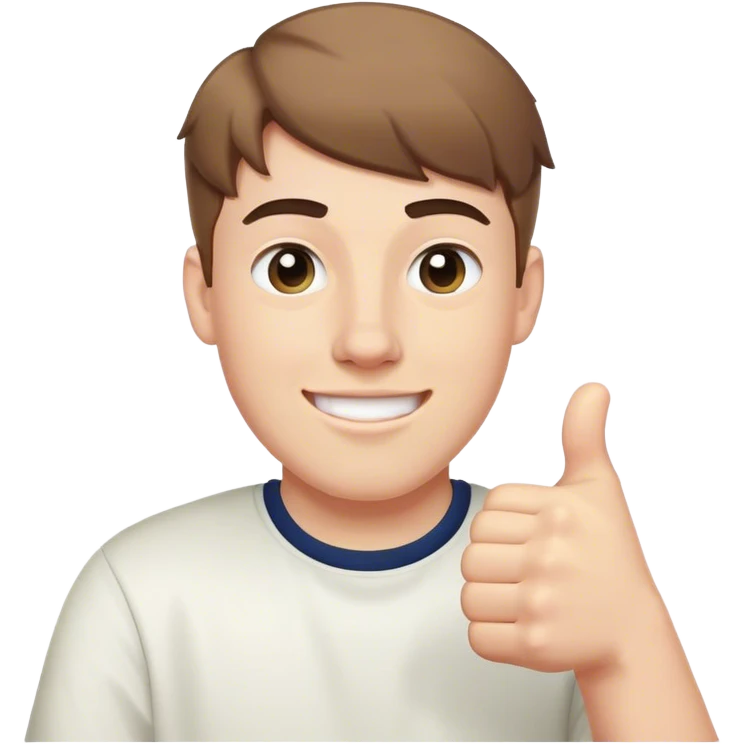 mrbeast thumbs up emoji