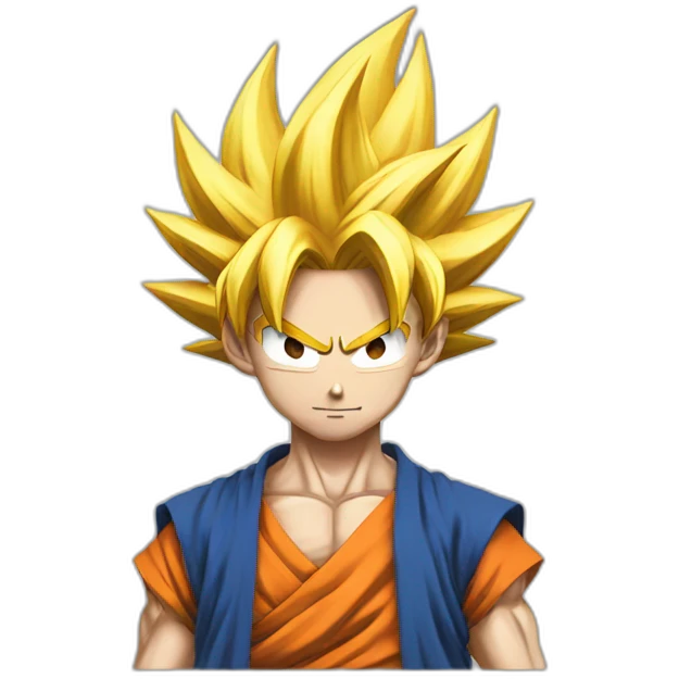 Goku ft bleach emoji