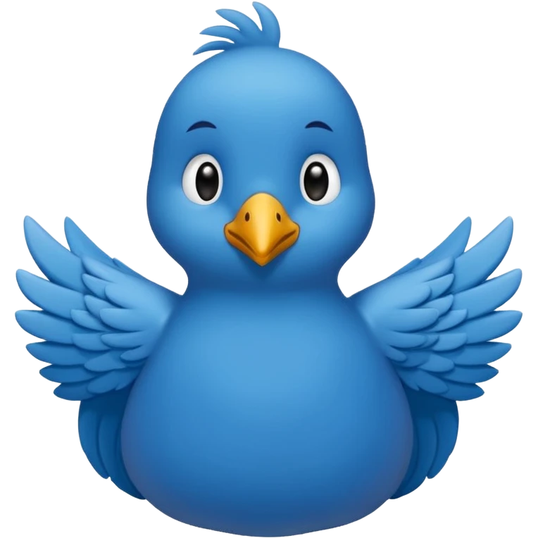 Un bebe oiseau mignon emoji
