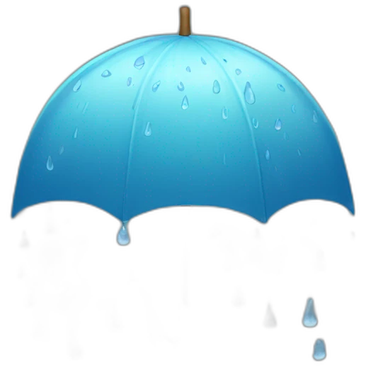 Rain  emoji