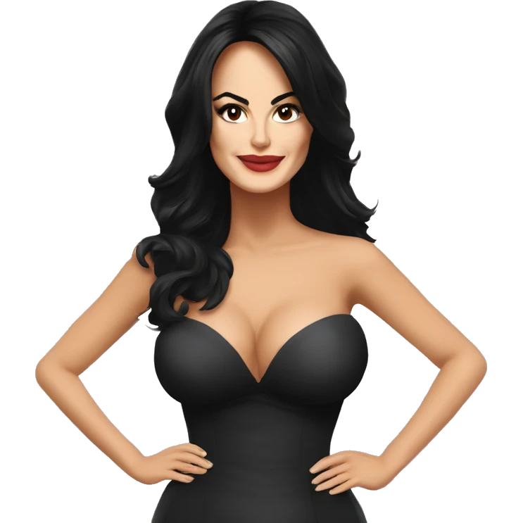 maria grazia cucinotta emoji