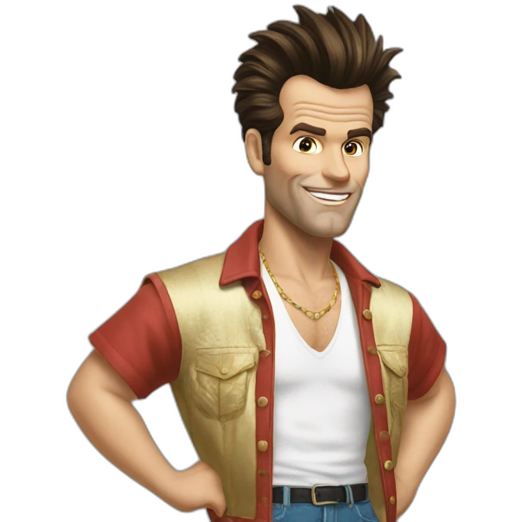 Ace Ventura emoji