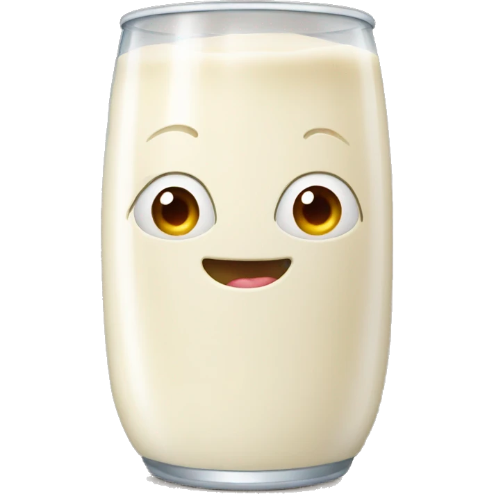 A milk juice emoji