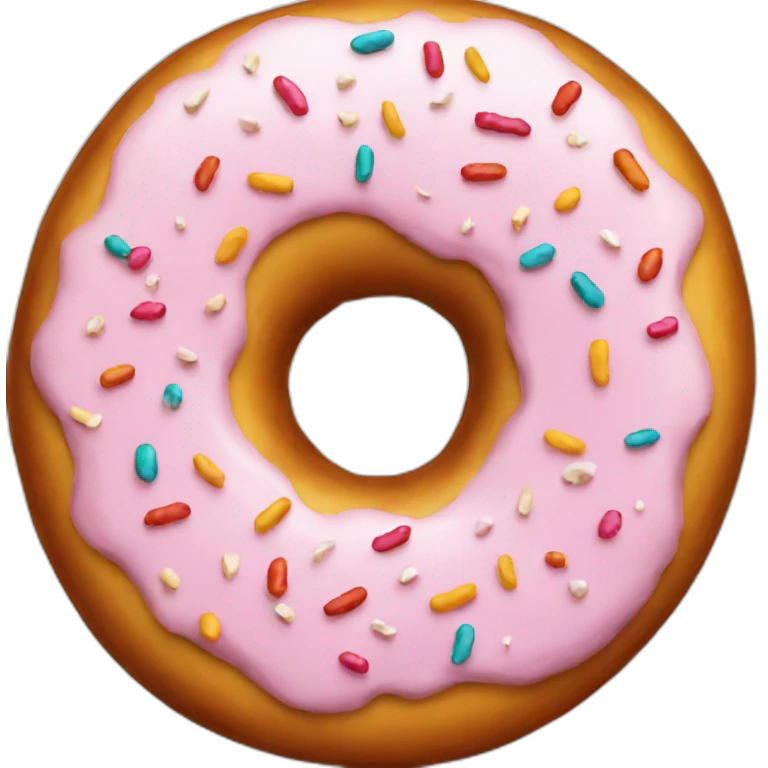 sugar donut emoji