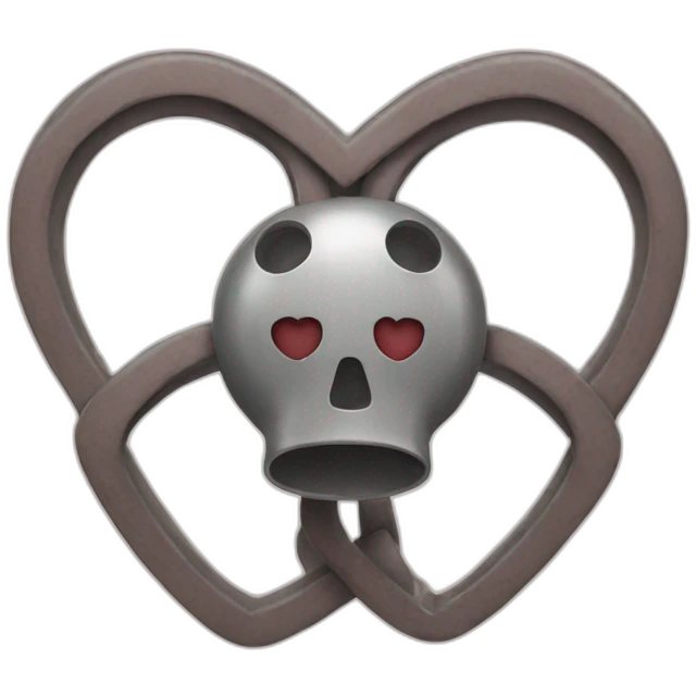 Atomic heart emoji