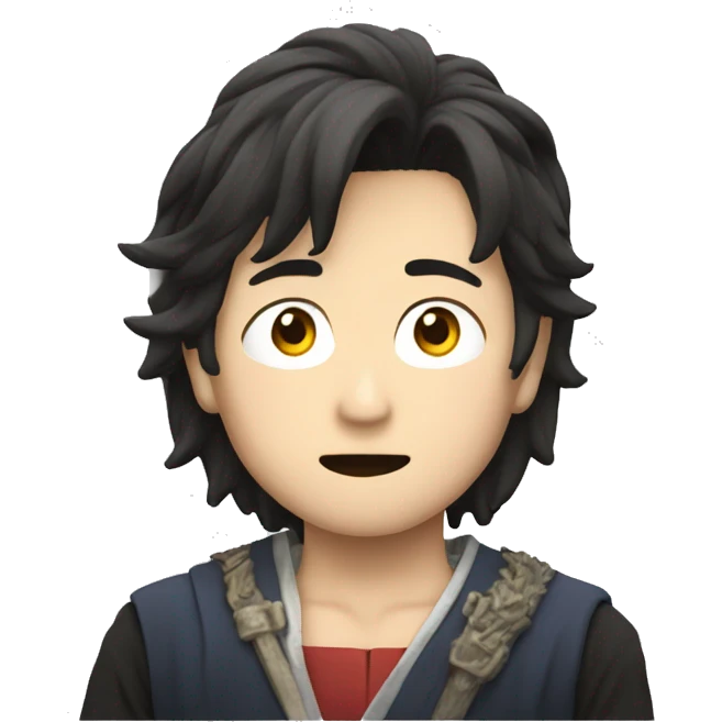 Red Gojo Satoru emoji
