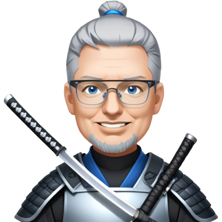 Modern Samurai emoji
