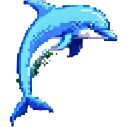 dolphin emoji