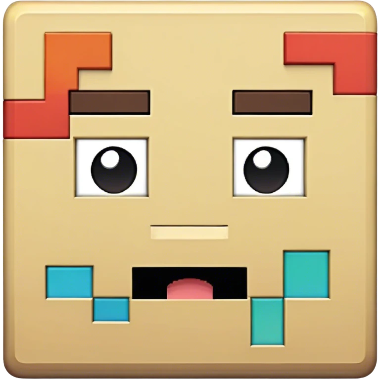 Minecraft emoji