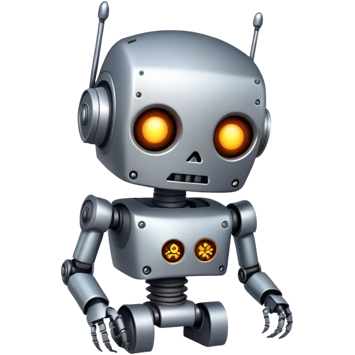 dead robot emoji