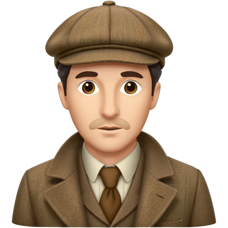 Детектив Шерлок Холмс emoji