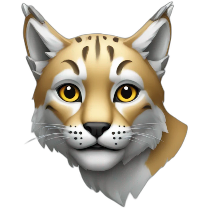 Robotic Lynx emoji
