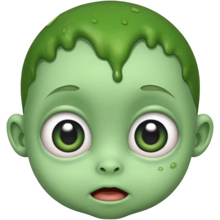 green mutant baby emoji