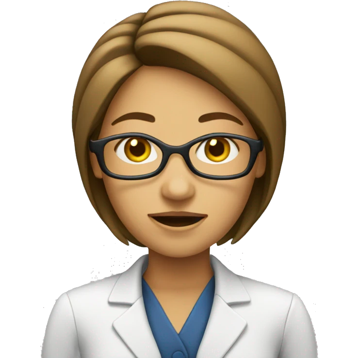 statistician woman emoji