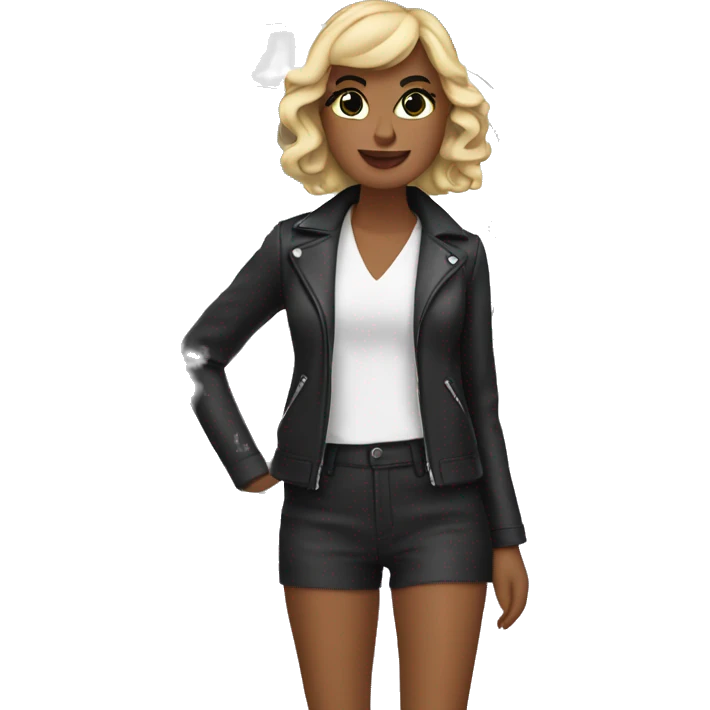Taylor on a jet emoji