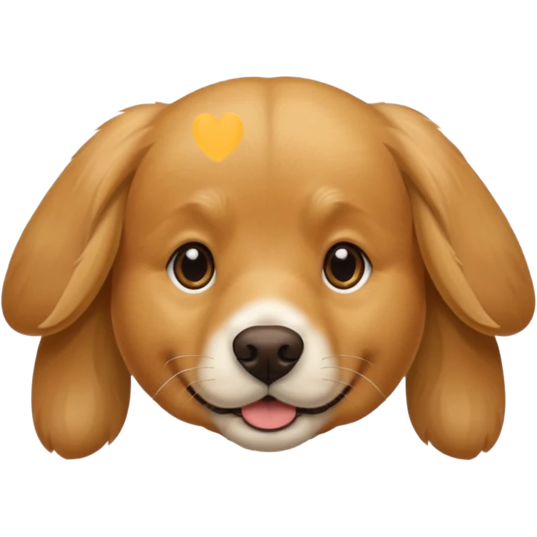 Dog’ emoji